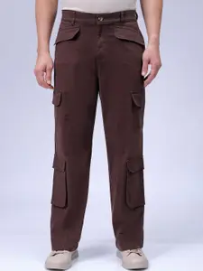 The Indian Garage Co Men Relaxed Fit Cargo