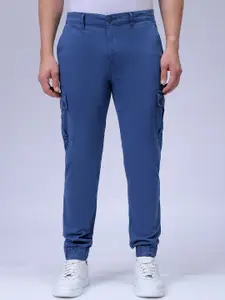 The Indian Garage Co Men Slim Fit Cargo