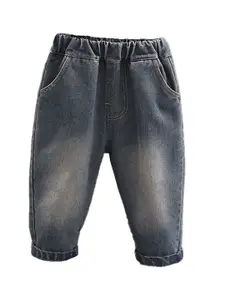 StyleCast x Revolte Boys Light Fade Mid-Rise Regular Fit Jeans