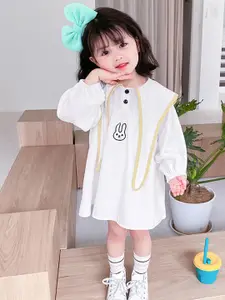 StyleCast x Revolte Cape Sleeve A-Line Dress