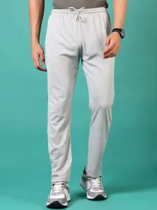 V-Mart Men Cotton Mid Rise Track Pants