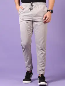 V-Mart Men Cotton Mid Rise Track Pants