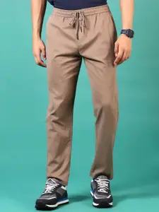 V-Mart Men Cotton Mid Rise Track Pants