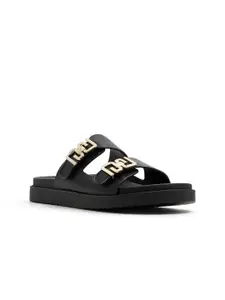 ALDO ALESSIE-IN001 Women Slip-On Open Toe Flats