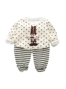 StyleCast x Revolte Boys Polka Dot Printed Sweatshirt With Trousers