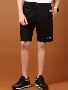 V-Mart Men Mid-Rise Cotton Shorts