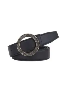 Provogue Men Textured Formal Belt