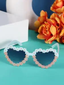 PASSION PETALS Girls Butterfly Sunglasses and UV Protected Lens 11-22greenglasses