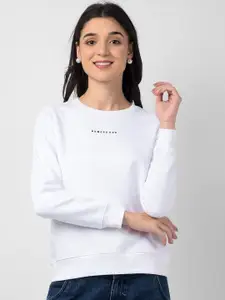 Numero Uno Women Typography Printed Sweatshirt