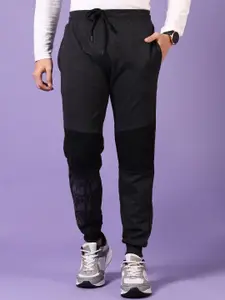 V-Mart Men Mid-Rise Cotton Track Pants