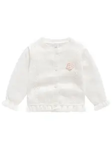 StyleCast x Revolte Girls Front-Open Sweater