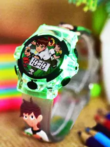 Shocknshop Boys Printed Dial & Straps Digital Watch