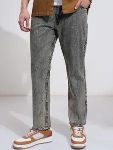 HIGHLANDER Men High Rise Tape Fit S dard Length Jeans