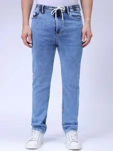 The Indian Garage Co Men Regular Fit Stretchable Denim Jeans