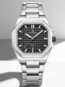 Naviforce Women Dial & Stainless Steel Straps Analogue Watch NF5053_S B
