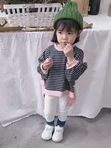 StyleCast x Revolte Girls Striped Cotton Sweatshirt