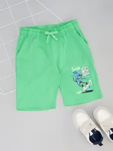 Pantaloons Junior Boys Cotton Mid-Rise Short
