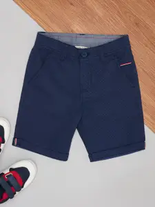 Pantaloons Junior Boys Regular Fit Mid-Rise Shorts