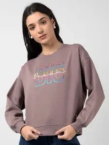 Numero Uno Women Printed Sweatshirt