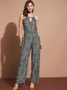 DressBerry Women Keyhole Neck Jumper Dress