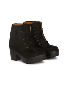 Commander Shoes Women Lace Up Boots