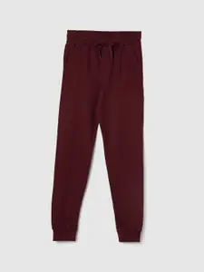max Boys Pure Cotton Regular Fit Joggers