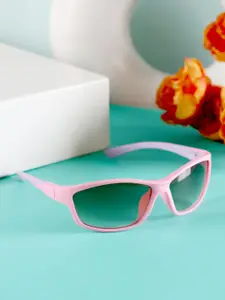 PASSION PETALS Girls Sports Sunglasses & Polarised and UV Protected Lens 11-19pinkglasses