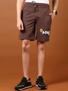V-Mart Men Mid-Rise Regular Fit Cotton Shorts