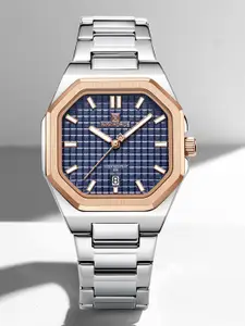 Naviforce Women Dial & Stainless Steel Straps Analogue Watch NF5053_RG BE