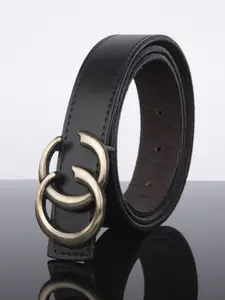 Provogue Men Textured Formal Belt
