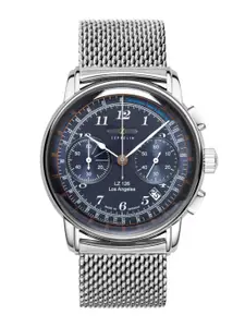 ZEPPELIN Men Dial & Stainless Steel Style Straps Analogue Multi Function Watch 7614M3