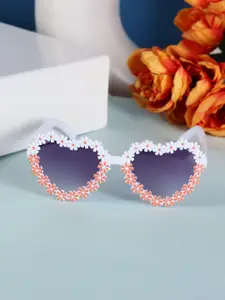 PASSION PETALS Girls Butterfly Sunglasses with Polarised and UV Protected Lens