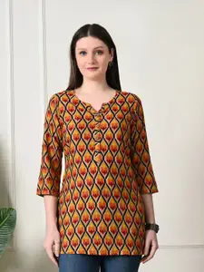 KALINI Women Ethnic Motifs Printed Kurti