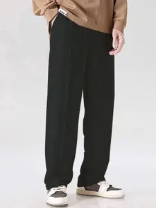 MACK JONNEY Men Mid Rise Rapid-Dry Cotton Track Pant