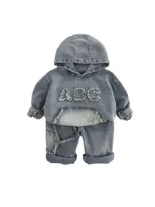 StyleCast x Revolte Boys Hood Neck T-shirt with Trousers