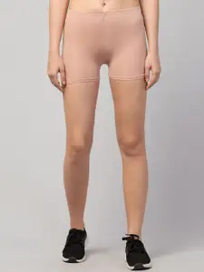 UllasPemium Women Pack Of 3 Skinny Fit Dri-FIT Running Sports Shorts