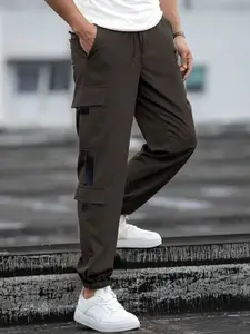 MACK JONNEY JONNEY Men Mid Rise Track Pants