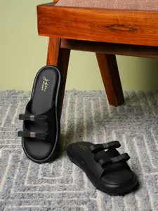 JM Looks Women Fashion Flat Embellished Open Toe Flat Sandal with Comfortable Sole