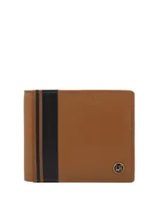 Da Milano Men Leather Two Fold Wallet