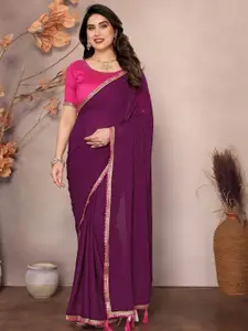 KALINI Embellished Sequinned Saree