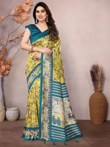 KALINI Floral Saree