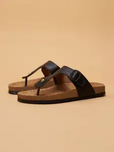 ERIDANI Women Open Toe Flats