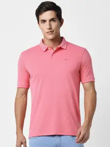 Peter England Polo Collar T-shirt