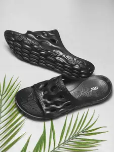 HRX by Hrithik Roshan Men Self Design Rubber Clogs
