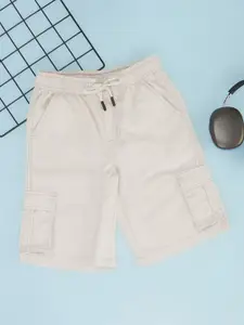 Pantaloons Junior Boys Regular Fit Cargo Shorts
