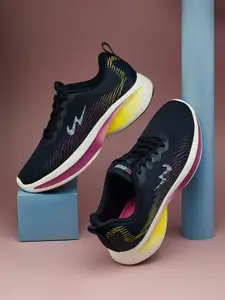 Campus Women Mesh Lace-Ups Fastening Running Shoes