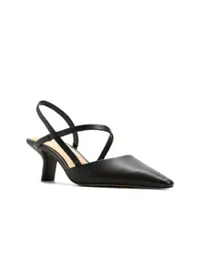 ALDO Leather Kitten Pumps
