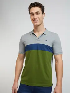 Park Avenue Polo Collar Cotton Rich Slim Fit T-shirt