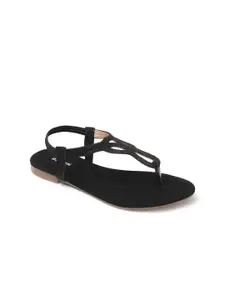 Anouk Women T-Strap Flats