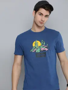 Levis Graphic Printed Pure Cotton Slim Fit T-shirt